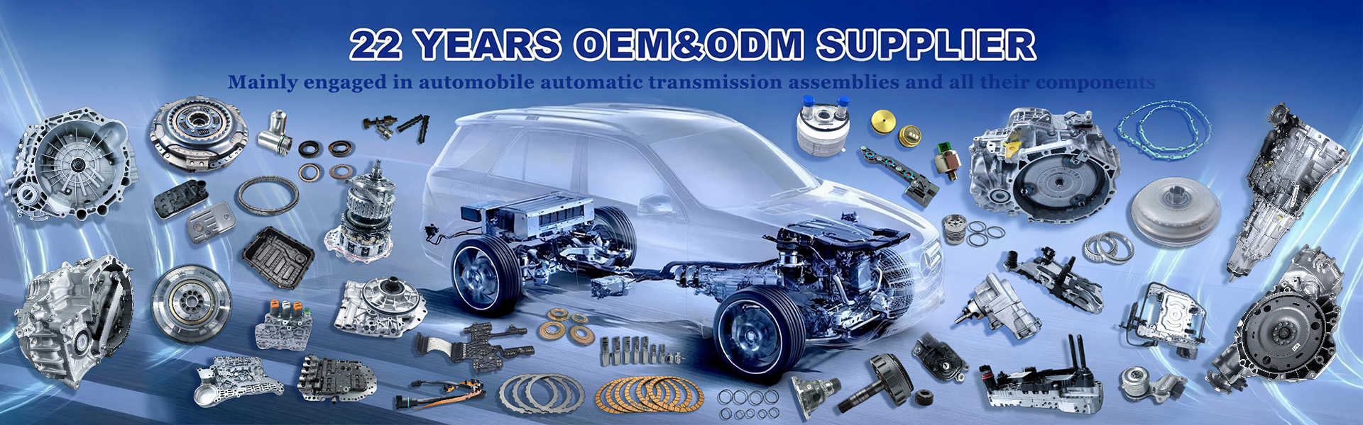 Calidad Partes de transmisión automática Fábrica